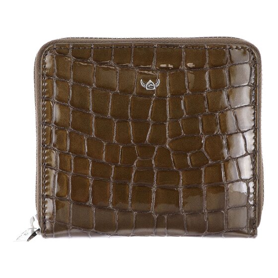 Golden Head Cayenne Wallet RFID protection Genuine Leather 12 cm