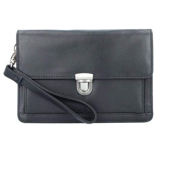Esquire Oxford wrist bag leather 22 cm