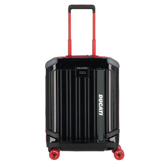 Piquadro Piquadro x Ducati 4 wheels Cabin trolley 55 cm