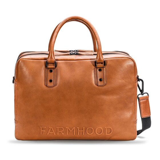Farmhood Memphis Briefcase Leather 42 cm Laptop compartment