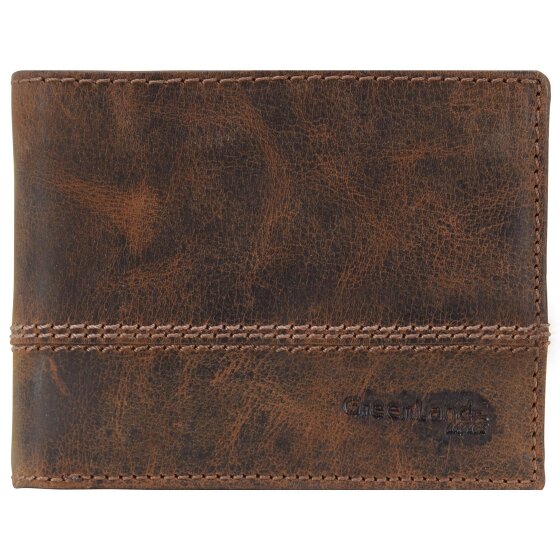 Greenland Nature Classic wallet leather 12 cm