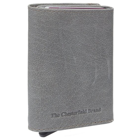 The Chesterfield Brand Paris Credit card case RFID protection Leather 7 cm