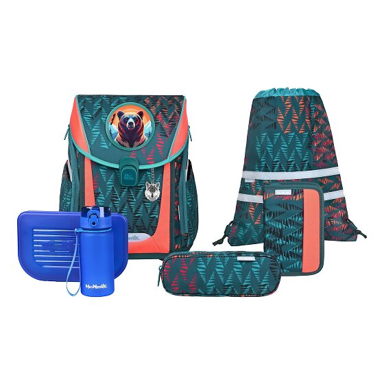 McNeill Primo School bag set 8-piece