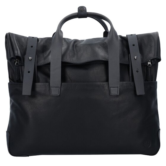 Harold's Briefcase leather 42 cm laptop compartment