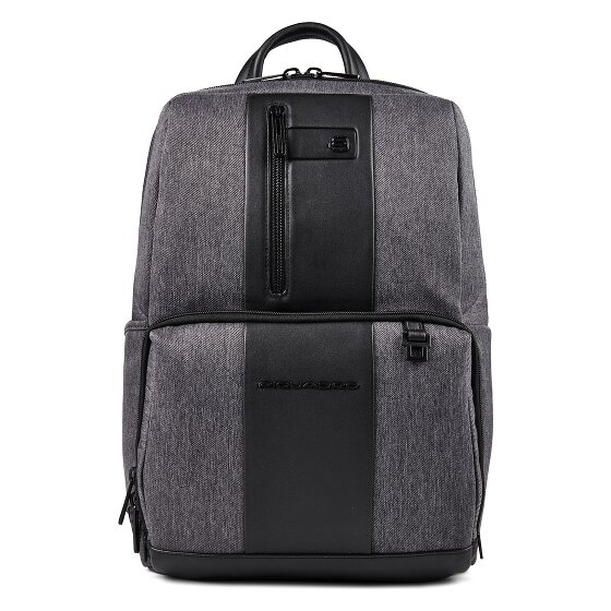 Piquadro Letter backpack 39 cm laptop compartment