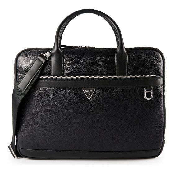 Guess Monaco Briefcase Leather 38 cm Laptop compartment
