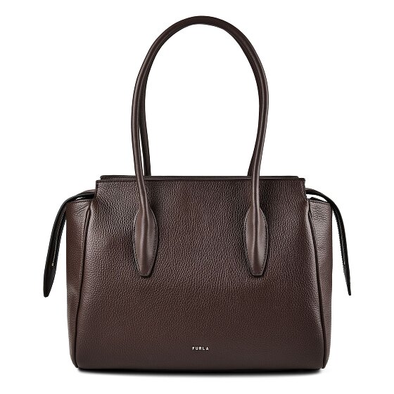 Furla Ambra Shopper Bag L Genuine Leather 35 cm