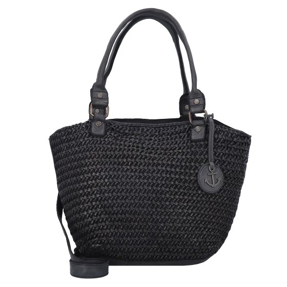 Harbour 2nd Soft Weaving Dilara Shoulder Bag Leather 44 cm