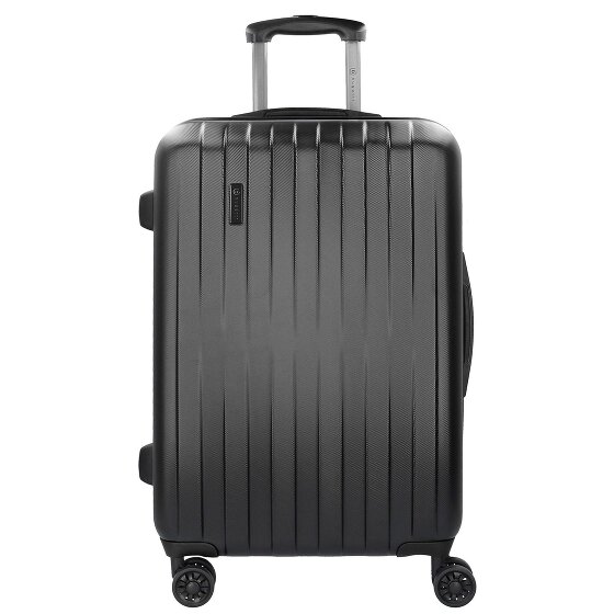 Bugatti Lima 2.0 4-Wheel Trolley 66 cm with double wheels