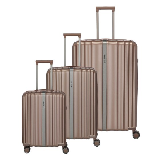 Travelite Paros 4 wheels Suitcase set 3-piece