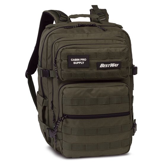 Worldpack BestWay Cabin Pro Supply travel backpack 48 cm laptop compartment