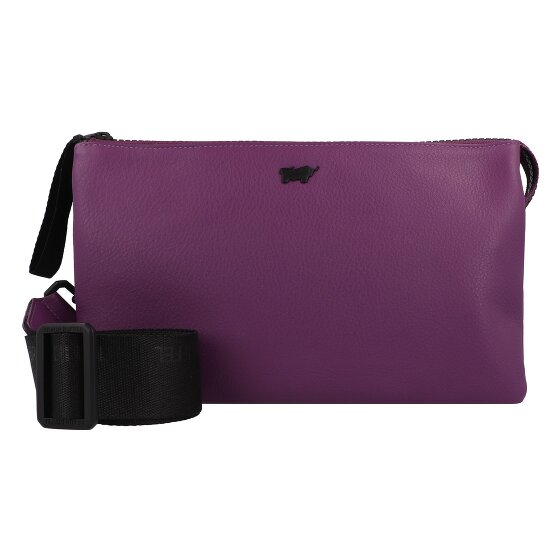 Braun Büffel Capri Shoulder bag RFID protection Leather 23 cm