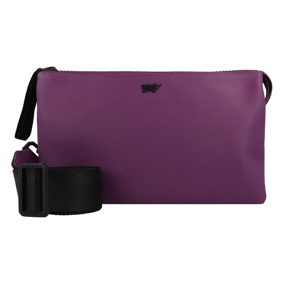 Braun Büffel Capri Shoulder bag RFID protection Leather 23 cm