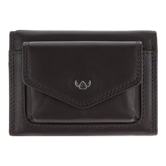 Golden Head Polo Wallet RFID protection Leather 10 cm