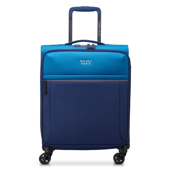 Delsey Paris Brochant 3 4 wheels Cabin trolley 55 cm