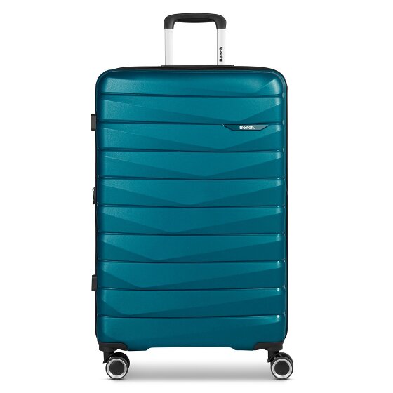 Bench Paris 4 wheels Trolley L 76 cm with expansion pleat