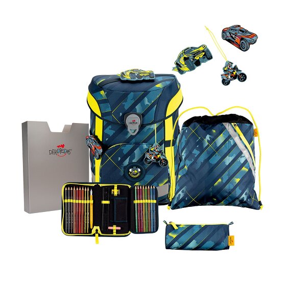 DerDieDas ErgoFlex Easy School bag set