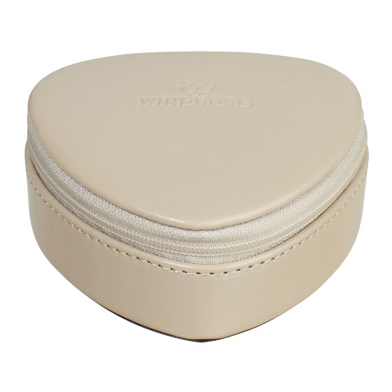 Windrose Merino Jewelry box Leather 9.5 cm