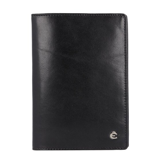 Esquire Toscana Passport case Leather 9.5 cm