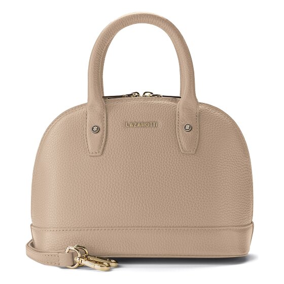 Lazarotti Bologna Leather Handbag Genuine Leather 23 cm