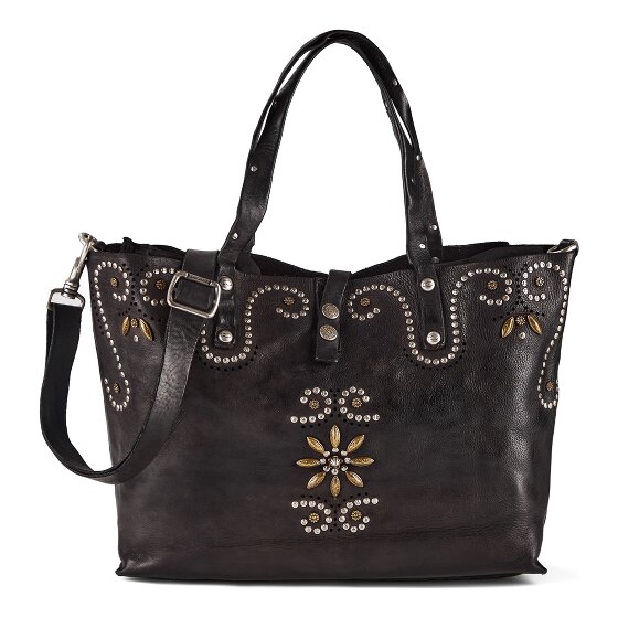 Campomaggi Bella Shopper Bag Genuine Leather 37 cm