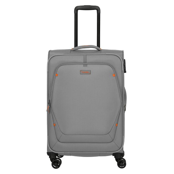 Travelite Umbria 4 wheels Trolley M 67 cm with expansion pleat