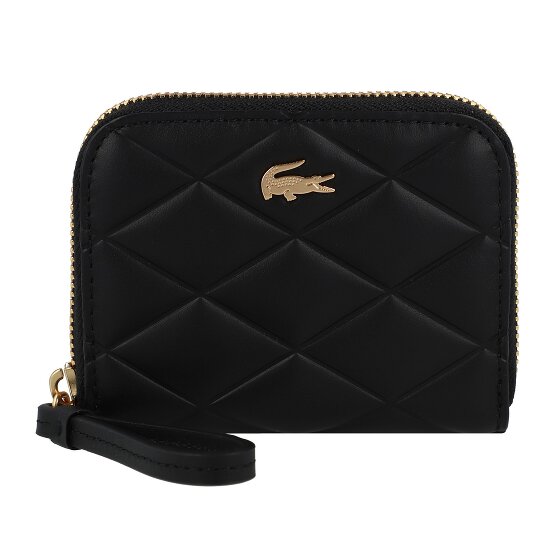 Lacoste Core Essentials Crocodelle Wallet Leather 10.5 cm
