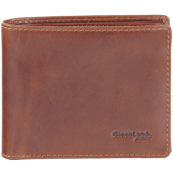 Greenland Nature Rubin leather wallet 11.5 cm
