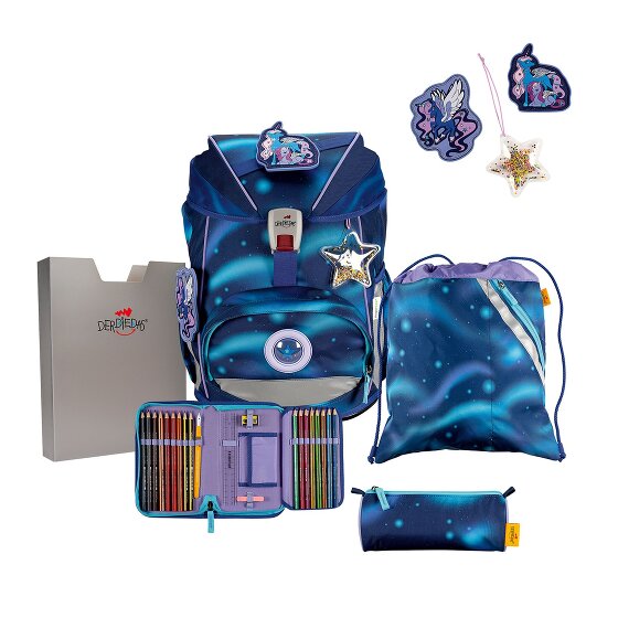 DerDieDas ErgoFlex school bag set 5pcs.