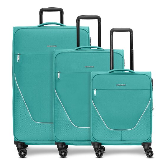 Stratic taska 4-wheel suitcase set 3 pcs. with stretch fold Stratic taska 4-wheel suitcase set 3 pcs. with stretch fold