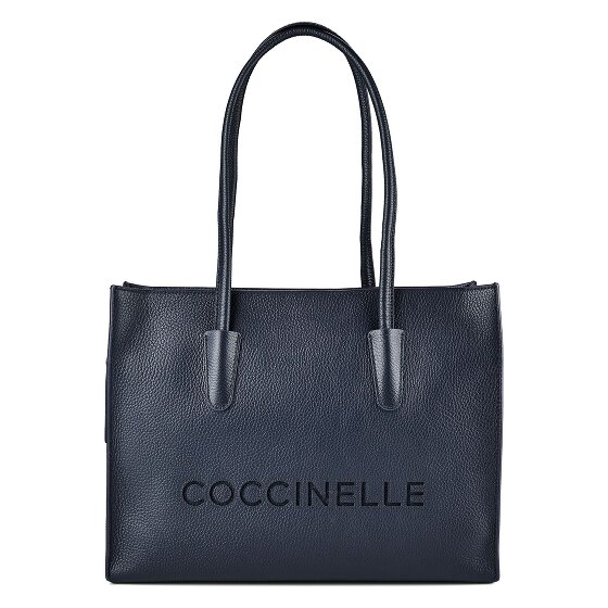 Coccinelle Myrtha Shopper Bag Genuine Leather 36 cm