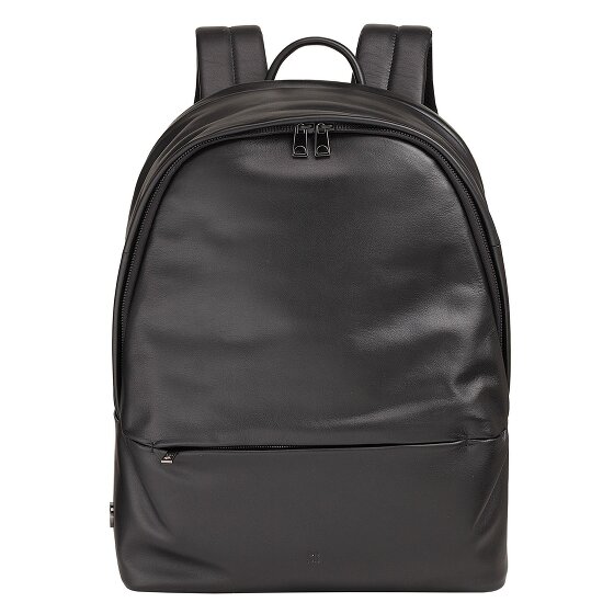 DuDu Casablanca Daypack Genuine Leather 40 cm Laptop compartment