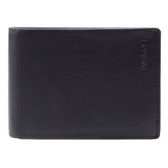 Maître Hundsbach Wolfram Wallet RFID protection Leather 11.5 cm
