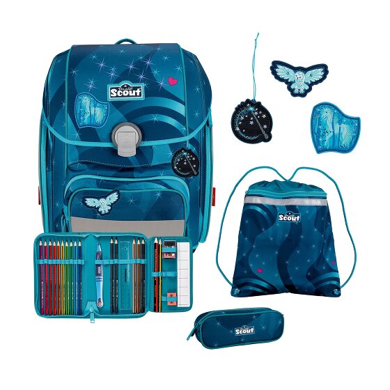 Scout Genius LED School Bag Set 4pcs.