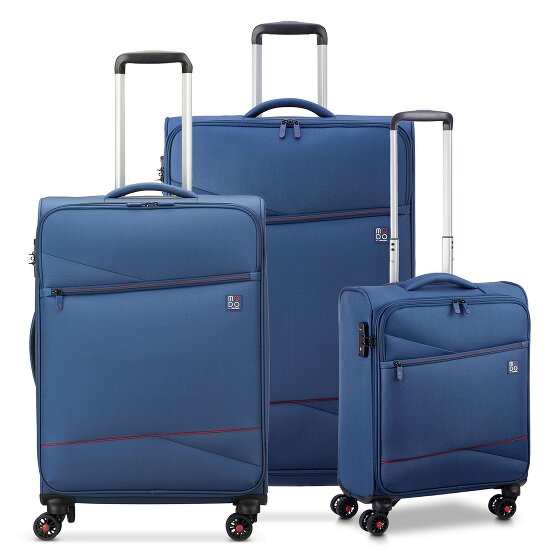 MODO by Roncato Eclipse 2.0 4 wheels Suitcase set 3-piece MODO by Roncato Eclipse 2.0 4 wheels Suitcase set 3-piece