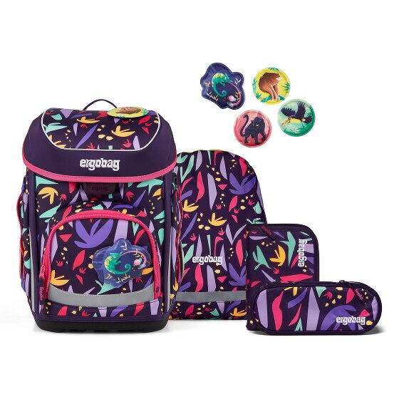 ergobag cubo School bag set 5-piece