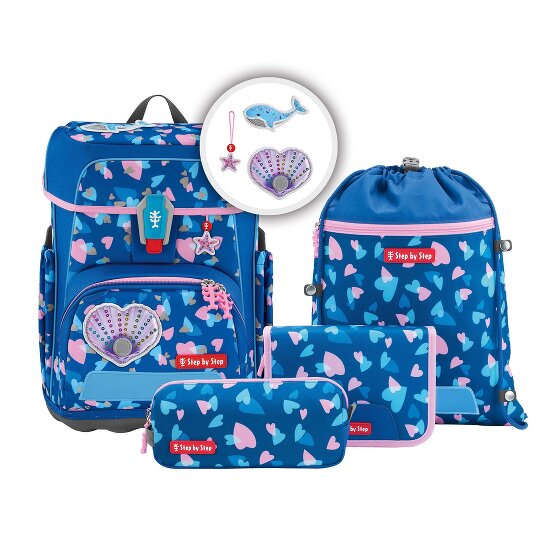 Step by Step Cloud Reflect School bag set 5-piece