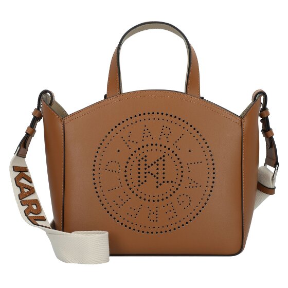 Karl Lagerfeld Circle Shopper Bag Leather 26 cm
