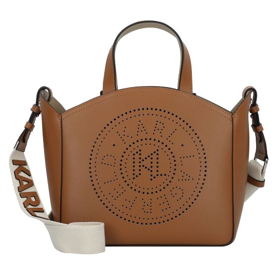 Karl Lagerfeld Circle Shopper Bag Leather 26 cm
