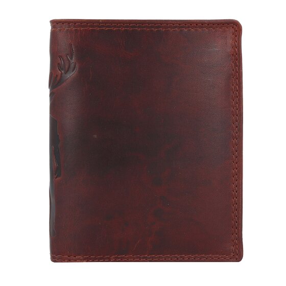 Jack Kinsky Monterey Wallet RFID protection Leather 10.5 cm