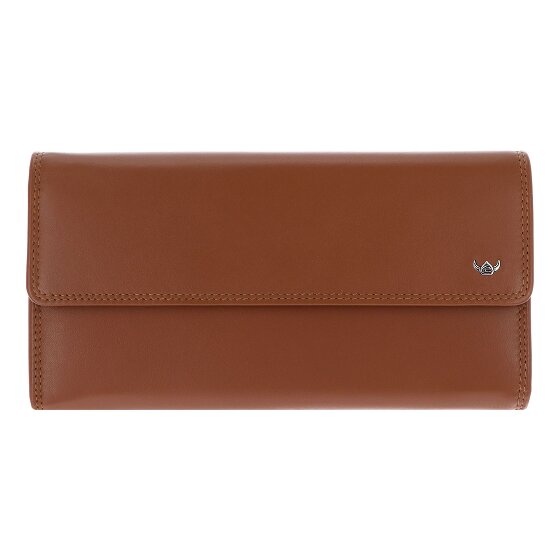 Golden Head Polo wallet RFID leather 19.5 cm