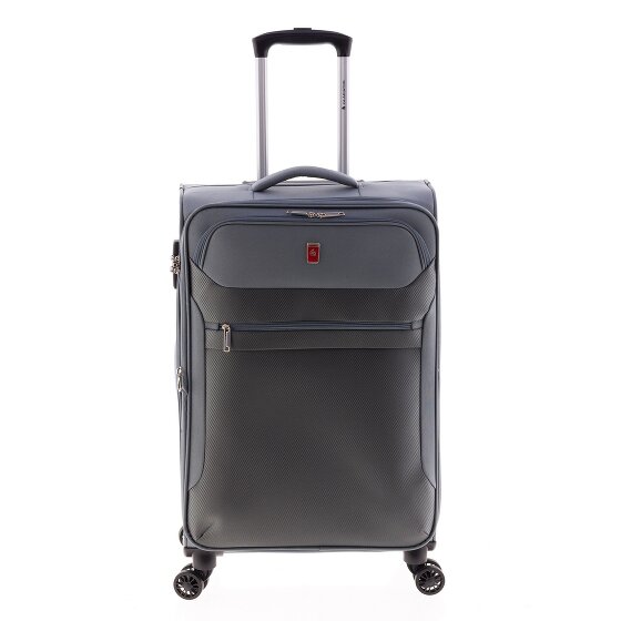 Gladiator 2000 4 wheels Trolley 68 cm with expansion pleat