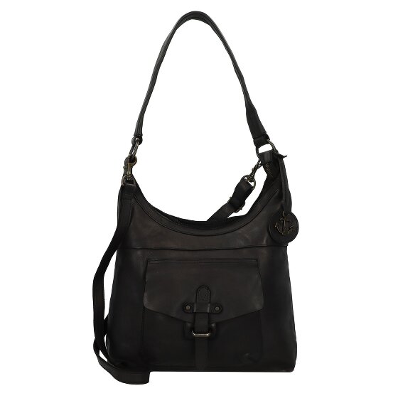 Harbour 2nd Urban Poets Cameron Shoulder Bag Genuine Leather 24 cm