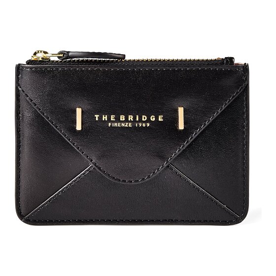 The Bridge Credit card case RFID protection Leather 13 cm