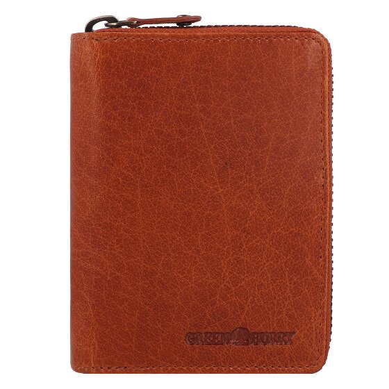 Greenburry House of Norway Wallet RFID protection Leather 10.5 cm
