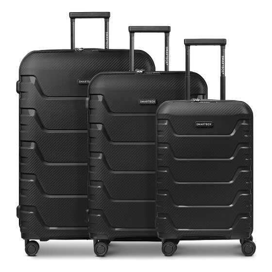 Smartbox Edition 01 4 wheels Suitcase set 3-piece Expandable