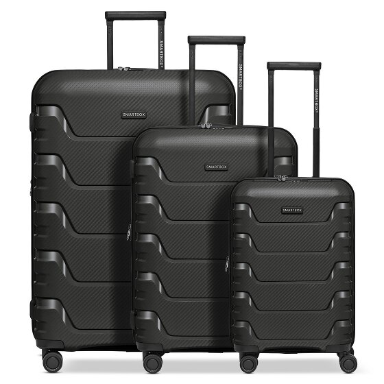 Smartbox Edition 01 4 wheels Suitcase set 3-piece with expansion pleat