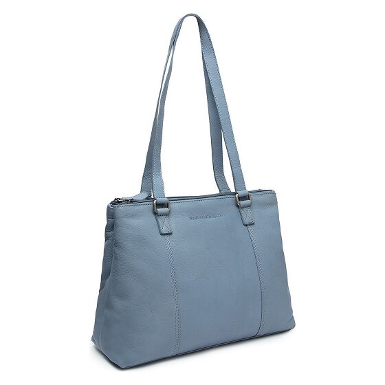 The Chesterfield Brand Marvos Shoulder Bag Genuine Leather 32 cm