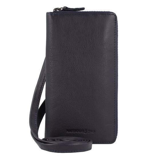 Harbour 2nd Just Pure Pamela Wallet RFID protection Leather 19.5 cm