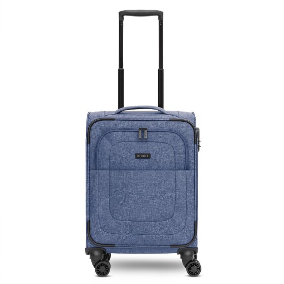 Redolz Essentials 12 CABIN 4 wheels Cabin suitcase 55 cm